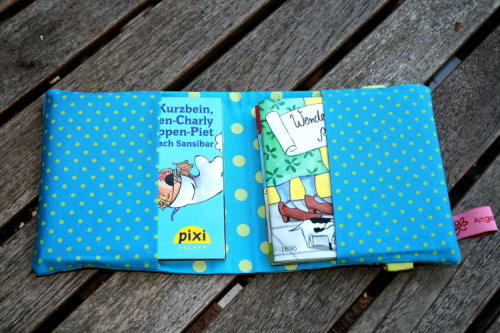 Pixi-Bchle, innen