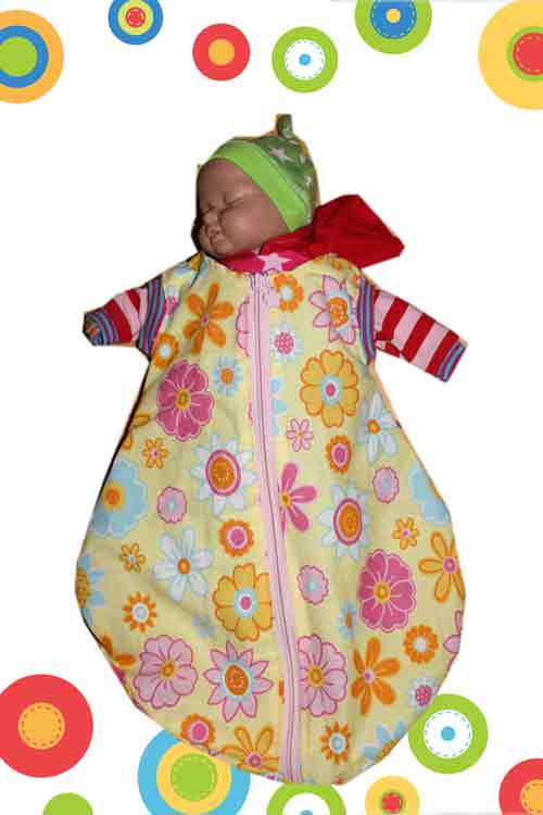 Puppenschlafsack