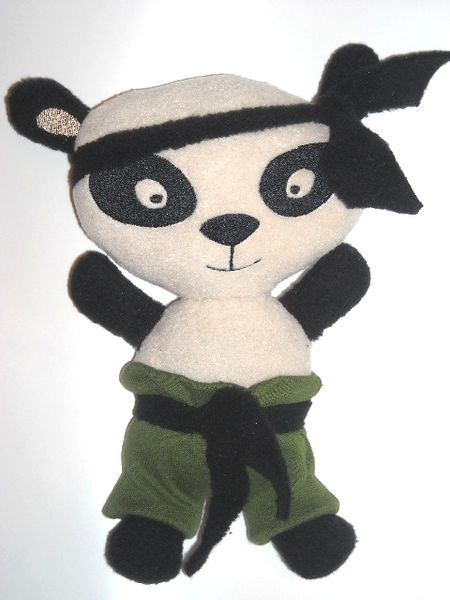 Tai-Lung alias Ling Ling...
