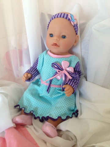 Arwen Puppen Unterkleid