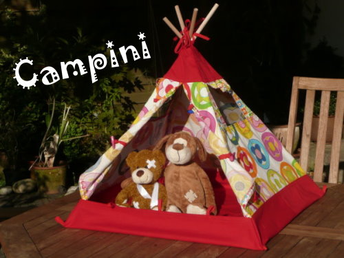 Campini - das Spielzelt! Ebook