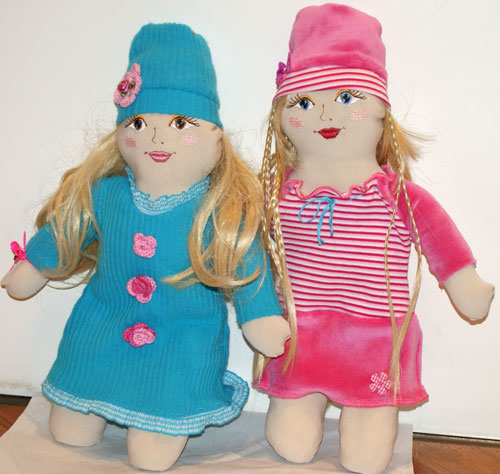 die P�ppchen fuer UNICEF...