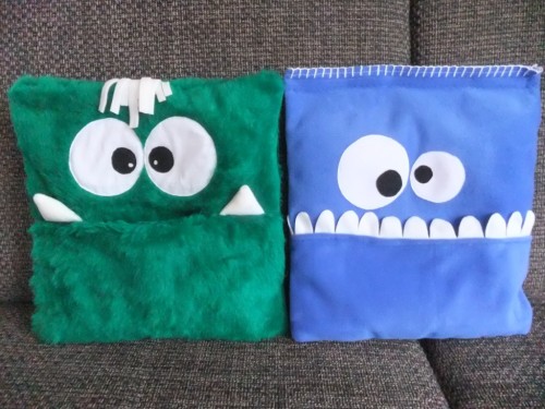 Sorgenmonsterversteckerkissen