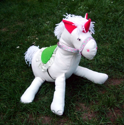 Groes Knuffel-EINHORN :-)