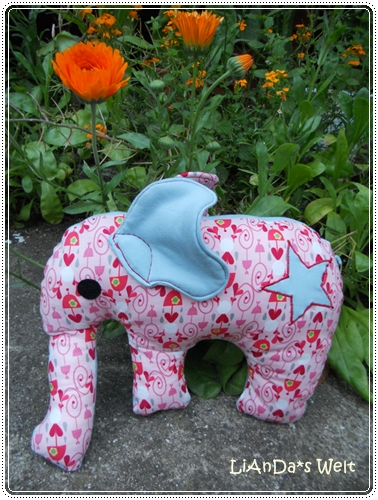 Geburtstags Elefant