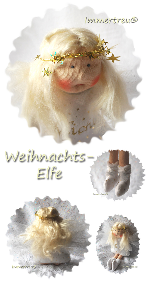 Meine Weihnachtselfe