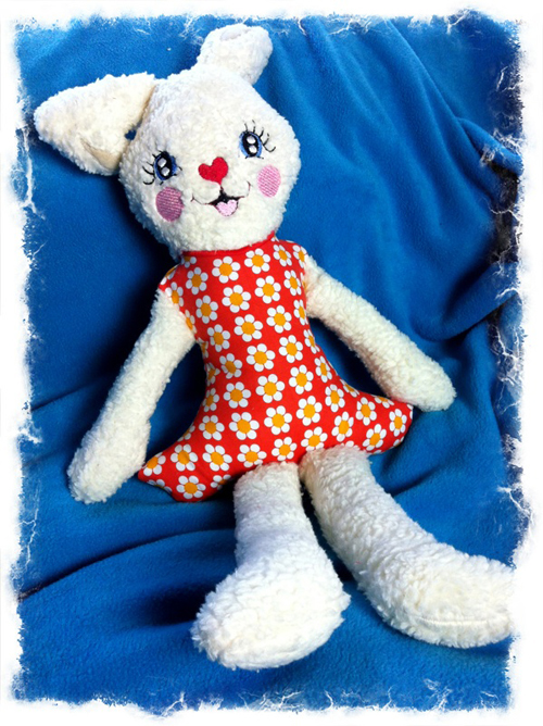 Osterhase zum Bekuscheln