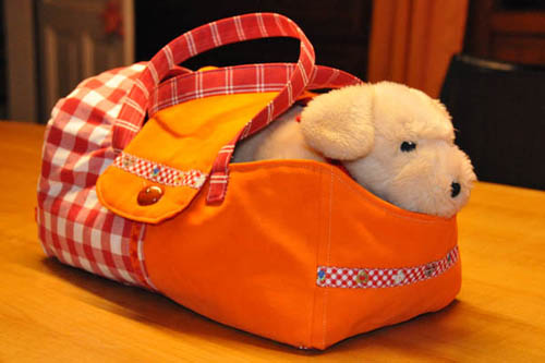 Snuggle Bag mit Herzilein-Band
