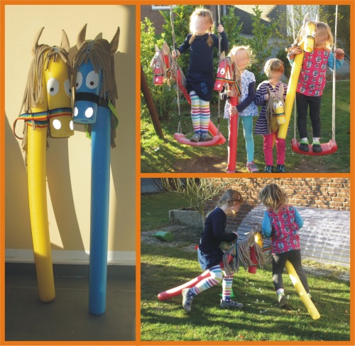 Steckenpferde - Kindergeburtstag