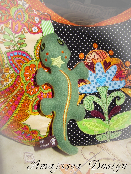 Geckos Suse & Heinz Freebie