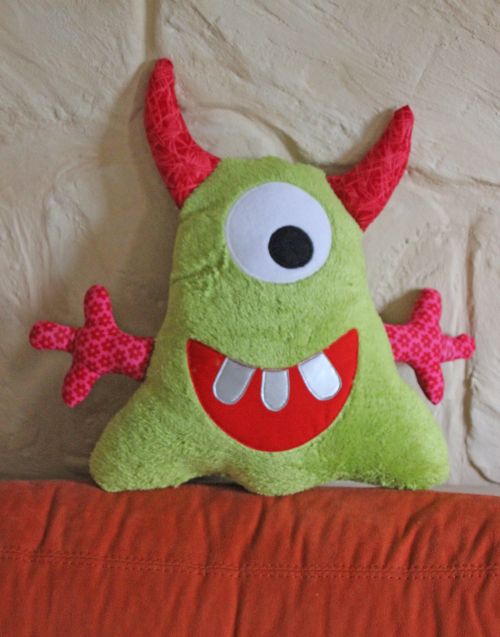 Mal wieder - ein Monster