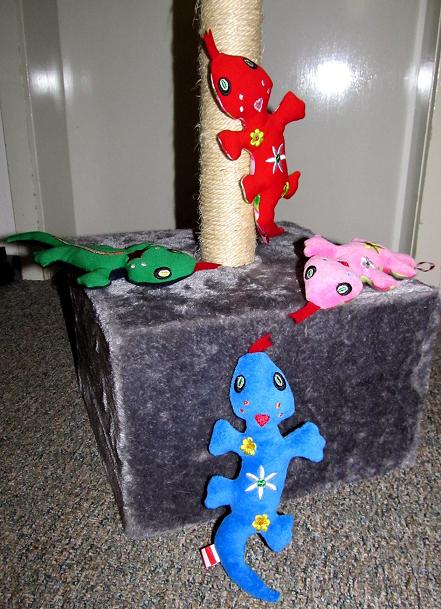 Frhliche Geckos