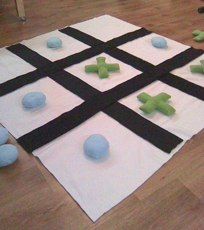 Riesen Tic Tac Toe