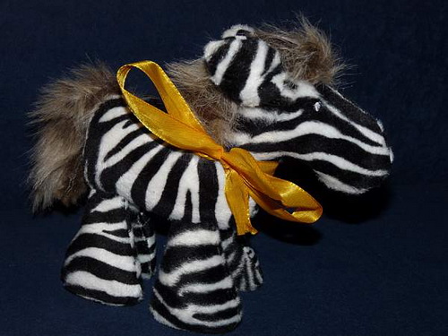 WeihnachtsZebra