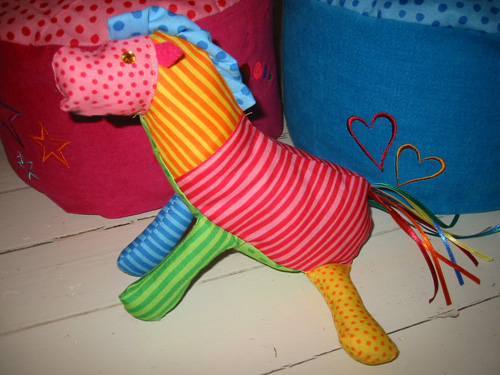 knuffelpferd