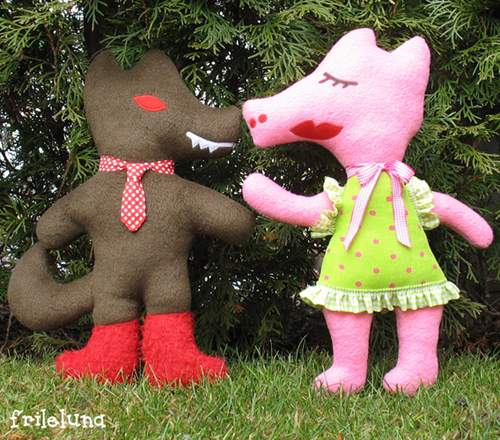 Sweeny und Wolfgang...
