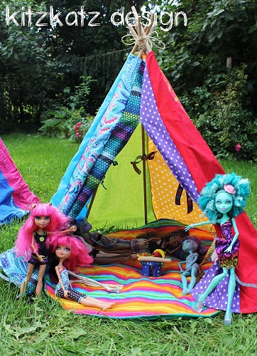 Mini Rainbow Tipi