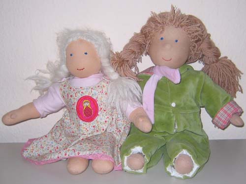 Liszas Puppen