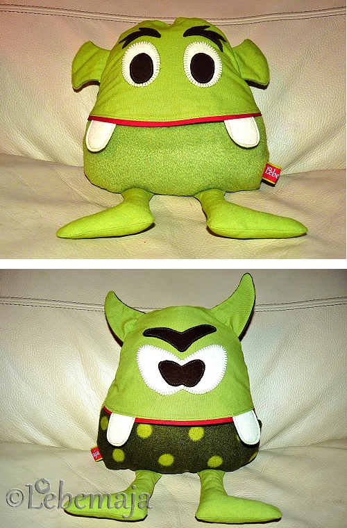 Monster mit 2 Gesichtern