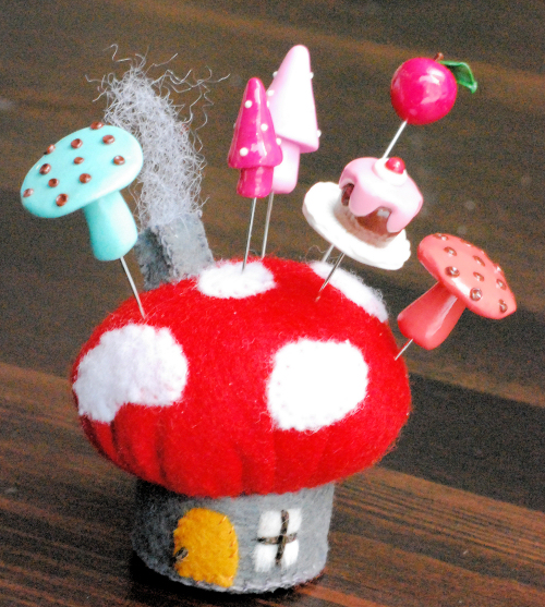 Pilz Nadel Haus #2