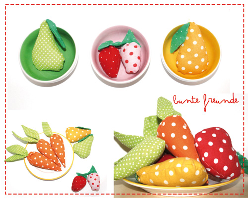 Obst- und Gemseernte