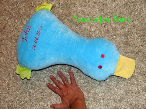 Kuschelente XXL