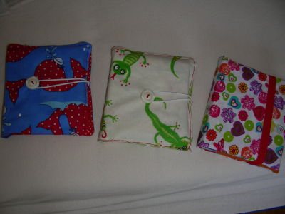 Pixibuchtaschen