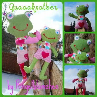 Quaaaksalber-Mama mit Kind ;-)