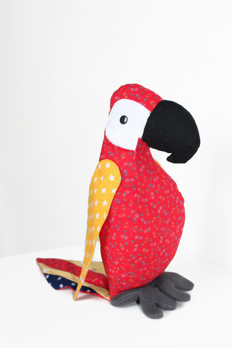 Enrico in Rot