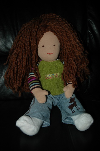 diese kleine lady
