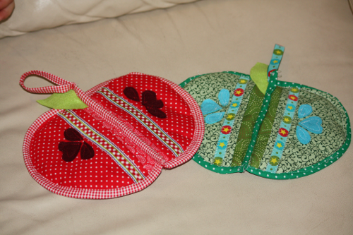 Granny Smith Topflappen fr die Spielkche
