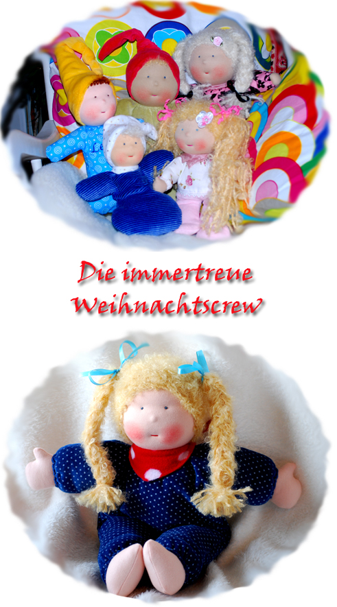 Die Weihnachtscrew ;)
