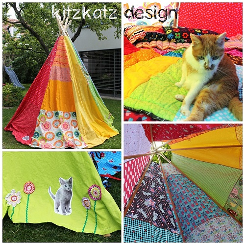 Rainbow Tipi