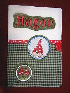 U-Heft-Hlle fr Hagen