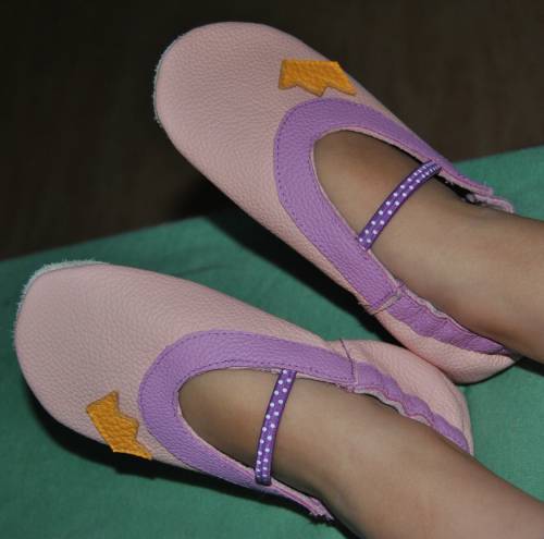 Neue Ballerina Puschen