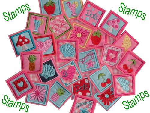 Quadratisch*praktisch*Stamps