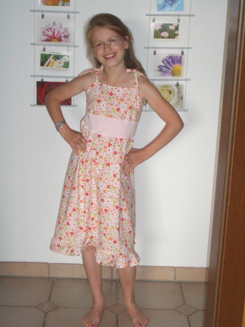 Blumenkleid