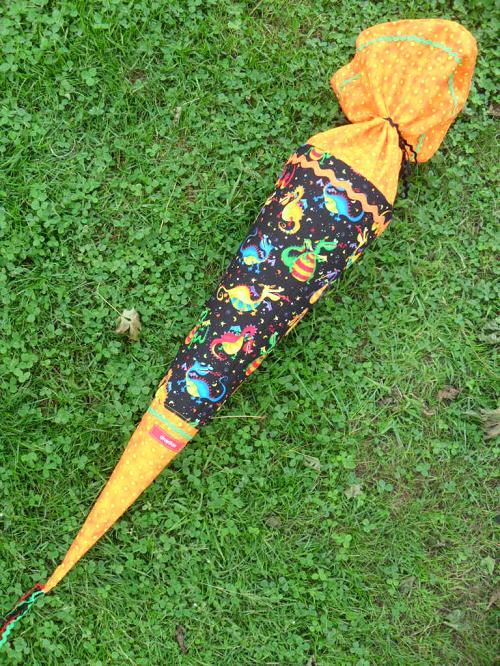 Schultte fr unseren Sohnemann