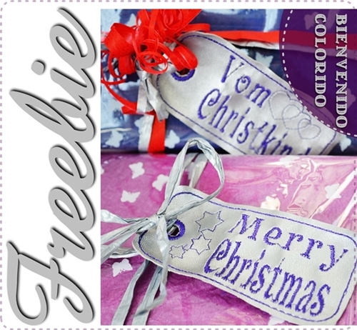 Weihnachts-Anhnger FREEBIE