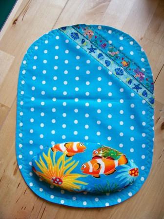 Mousepad nach dem neuen Freebook