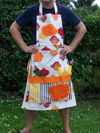 Grillschrze zwiebelig