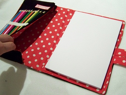 Mal-Organizer - mal in Cordstoff -