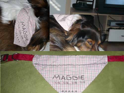 hundemode selbstentworfen