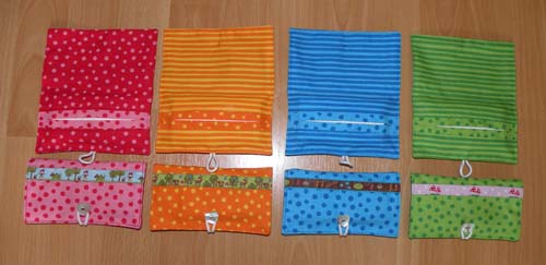 Lauter kunterbunte Tat�tas