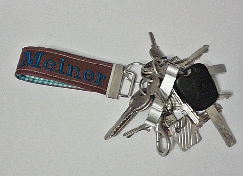 ein Schlsselanhnger