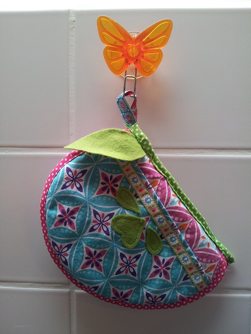 Topflappen "Granny Smith"