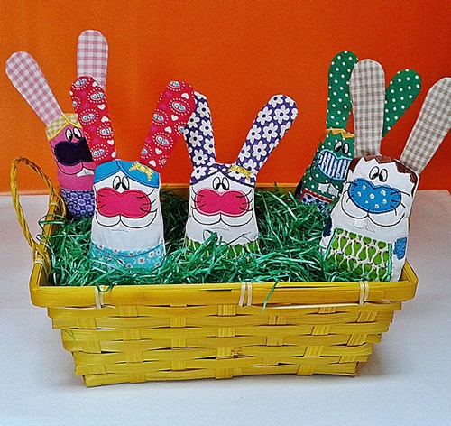 die Knudie - Bunnies sind bei mir eingezogen