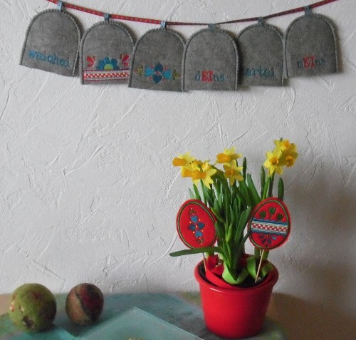Eierwrmer und...