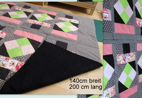 Patchworkdecke