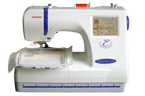 Janome Stickmaschine